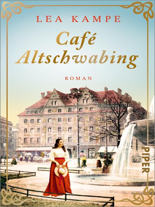 Title details for Café Altschwabing by Lea Kampe - Available
